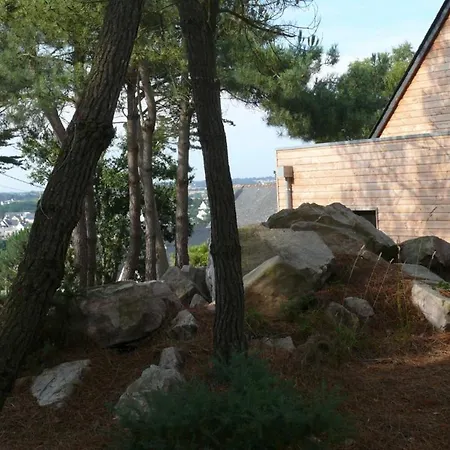 Au Pied Des Rochers Erquy Buitenkant foto